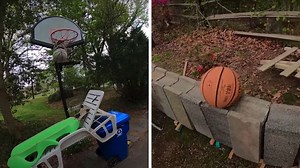 Cette machine absolument incroyable réussit un panier de basketball en 70 étapes