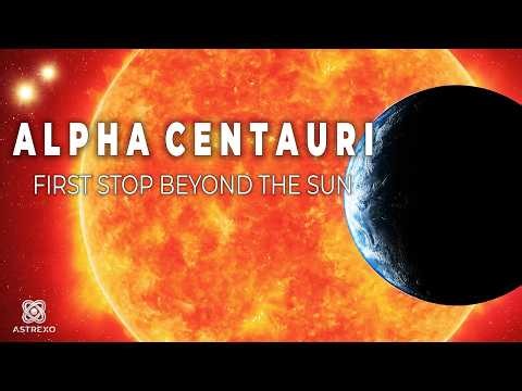 ALPHA CENTAURI: A Journey to the Closest Star System | Space Documentary