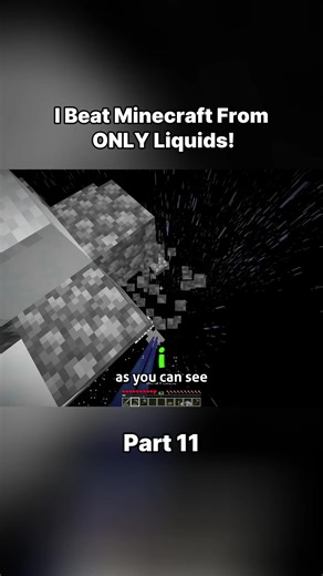 Building Minecraft with Liquids: Part 11