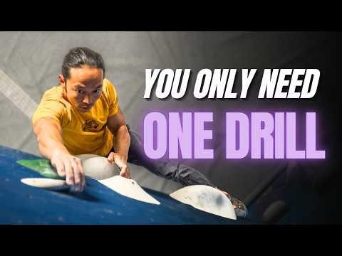 I Tested 20 Climbing Drills, This is the Best One.