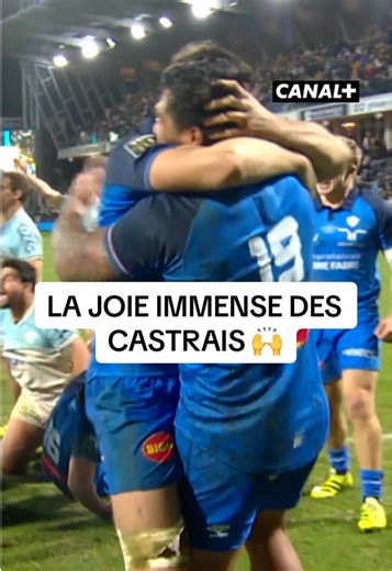 Ce que ça signifie pour les castrais de gagner à Jean Dauger après 19 mois d’invincibilité 🙌 #top14 #rugby #sports