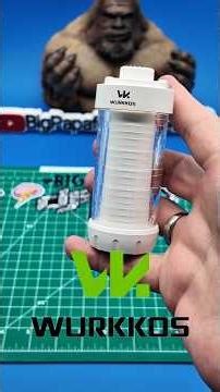 NEW Wurkkos CL01 Camping Lantern 500Lm RGB Light + Strong Magnet Power!