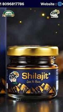 ZSK Gold Pro Resin Shilajit | 100% Organic Pure Himalayan Shilajit