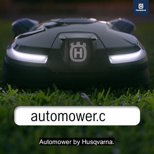 Automower® is quiet, emission free and runs on battery! Time to trade up to a robotic mower. | Husqvarna