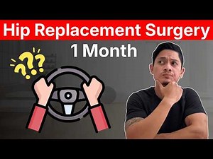 Hip Replacement Recovery: What to Expect 1 Month Post-Op