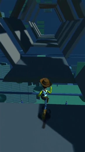 Toy Story 3: The Video Game - Woody Does Parkour #toystory