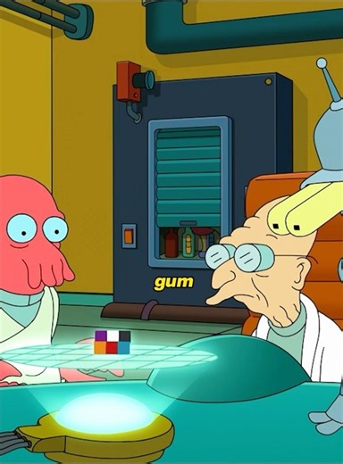 What If Our Universe Is Also a Simulation #funny #futurama #animation #cartoon #comedy #movie