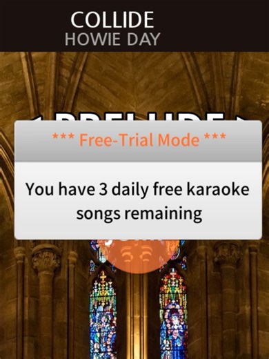 Collide Karaoke - HOWIE DAY #karaoke #Collide #howieday #fyp