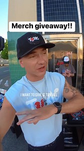 3K views · 42 reactions | Merch giveaway!!!  How to get it…. 1) go...