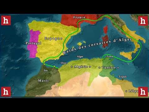 History of Algeria: from the Regency of Algiers to French colonization (1516 - 1848)