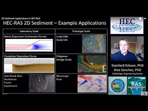 2D Sediment Applications in HEC-RAS