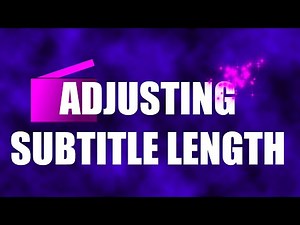 Adjusting Text For Subtitle on Clipchamp