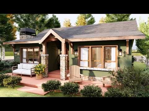 910 SQ FT (83m2) Love Cozy Homes? You’ll Fall for This Simple Yet Brilliant Small House