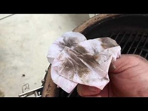 How To Replace A Vision Grill Gasket