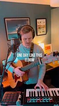 ‘One Day Like This’ by Elbow live loop 🔁 #livelooping #ableton #livemusic #musicproducers #guitar