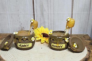 Winnie the Pooh Honey Pot-pooh Hunny Pot-pooh Baby Shower Decor-pooh Centerpiece-classic Pooh Decor-pooh Table Decor-winnie the Pooh Party - Etsy