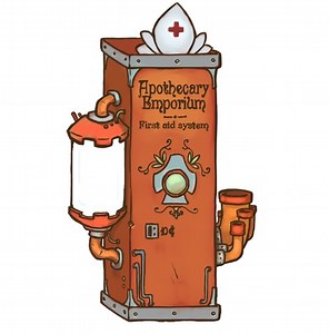 New feature: health machine news - Izzy's Revenge