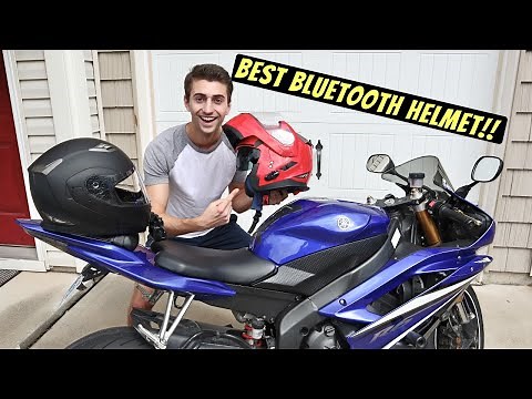 Integrated Bluetooth Motorcycle Helmet: How To USE!