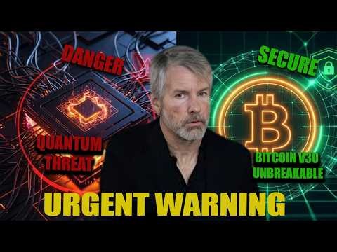 Saylor: "Doom is a Business." Why the Quantum Threat is a 10-Year Software Upgrade