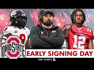 Ohio State Football 2026 Recruiting Class: Commits, Predictions, Flip Rumors | National Signing Day
