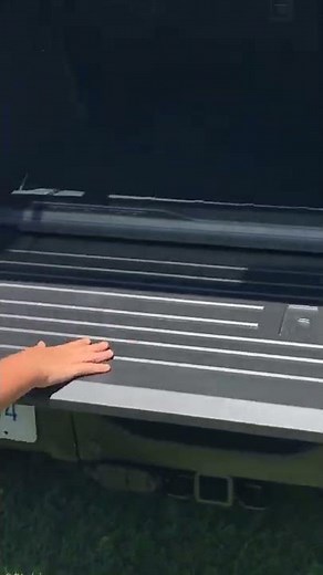 Ford Broncos Slide-out Tailgate #fordbronco #fordperformance #outdoors #offroad #evergladesbronco