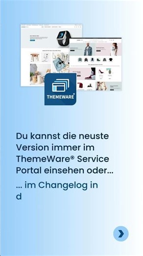 GRUNDWISSEN - Welche ThemeWare® Version ist die neueste?