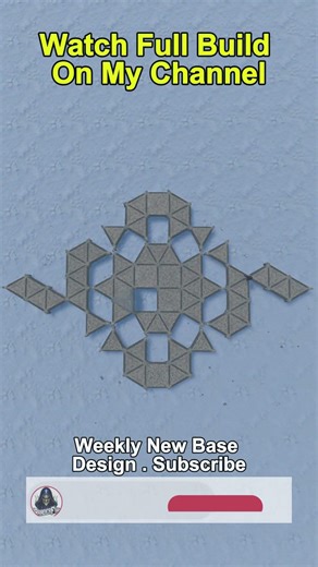 🔥DAICHI - 2X2 BUNKER PANCAKE OPENCORE CHINAWALL FOOTPRINT - Rust Base Design