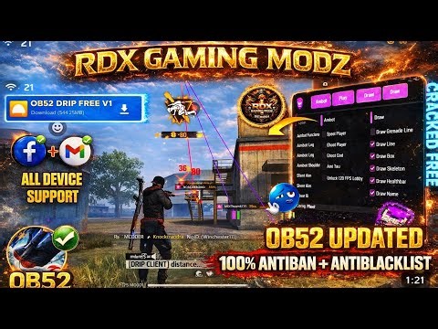 Free Fire Max OB52 Update Headshot Hack ☠️ Free Fire ModMenu Apk 🤯 Free Fire Max☠️Aimkill+Fly Hack ✅