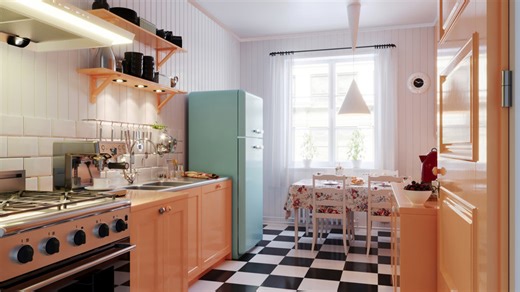 The retro kitchen feature hardly anyone has used since the 1950s