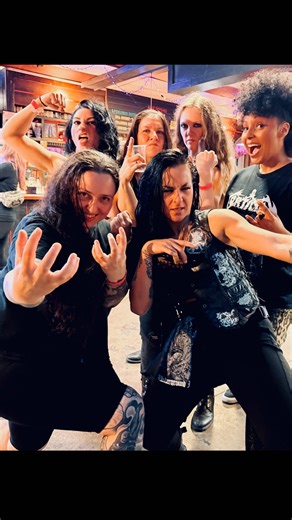Alicia Taylor on Instagram: "Siiiiiiick night at @conduit_fl with the MIGHTY @castratorband !!! Female Death Metal at its finest… Love to see STRONG ASS women on stage 🤘🏾🤘🏾🤘🏾 #castrator #castratorband #floridaswamptour #deathmetal #womeninmetal #concert #coronationofthegrotesque #music #orlando"