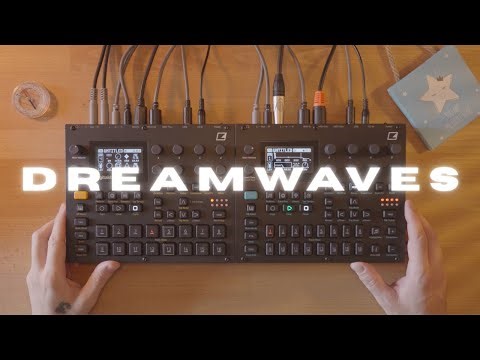 Digitakt II | Digitone II - DreamWaves (Synthwave jam)