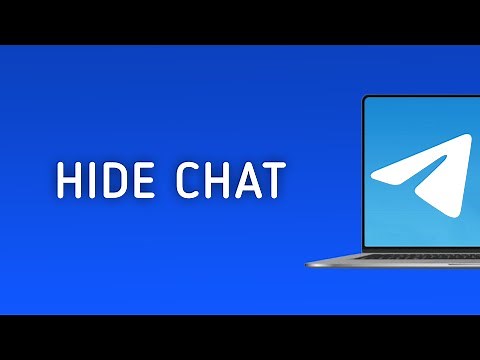 How To Hide A Chat On Telegram On PC