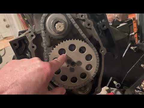 Part 6 - Mercruiser 4.3 (2) - Camshaft/Balance Shaft Install