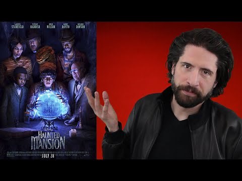 Haunted Mansion - Movie Review