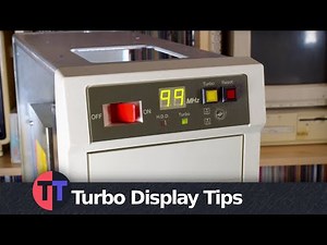 Turbo Display Setup Tips - Micro Tangent
