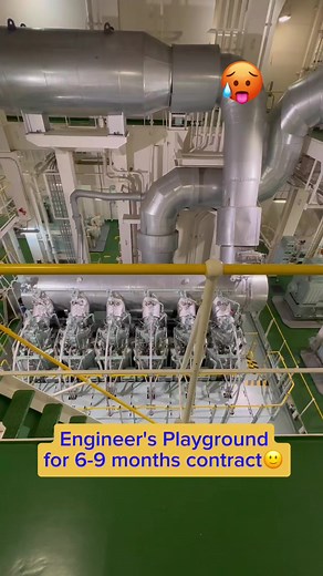 Engine Room #Lifeatsea #Engineers #Machineries | Christoper Pimentel
