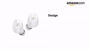 Sennheiser Consumer Audio CX Plus True Wireless Earbuds - Bluetooth In-Ear Headphones for Music and Calls with Active Noise Cancellation, Customizable Touch Controls, IPX4 and 24-hour Battery Life