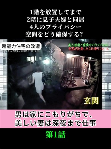 同居のプライバシー空間確保の工夫