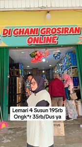 195rb Udah Dapat Lemari 4 Susun Ya Enggla Valavee Ghani Grosiran | M Tinas Ghani Grosiran