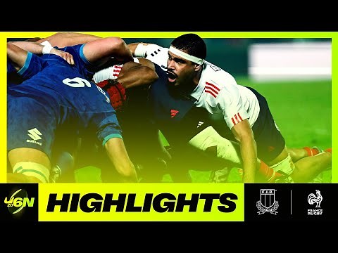 HIGHLIGHTS | ITALY v FRANCE | 2025 U6N20
