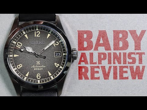 Seiko Alpinist SPB159 Prospex 38mm Review