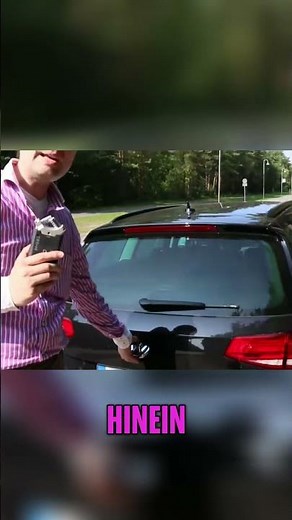 VW Passat Heckklappe: So einfach geht's! #shorts