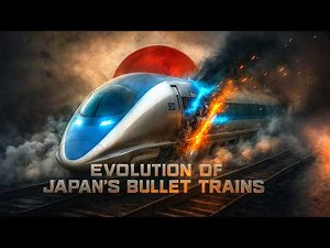 Evolution of Japanese Bullet Trains | AI Transformations of Shinkansen Speed Revolution 🚄⚡