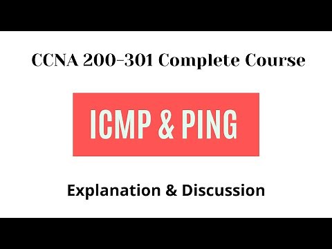 ICMP and the Ping Command