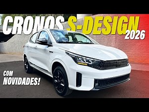 FIAT CRONOS S-DESIGN 1.3 2026 - Check Out Everything That's Changed In The Sedan!