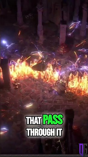 Sorceress Gameplay in Path of Exile 2 (POE 2)