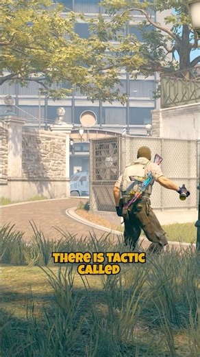 have you heard of this CS tactic?