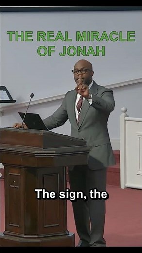 The Secret Meaning of Jonah’s Fish | Pastor Gabriel Q Orr