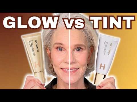 Hourglass Skin Tint vs. NEW Luminous Glow? The Winner for Mature Skin 50+ (+ wear test!)