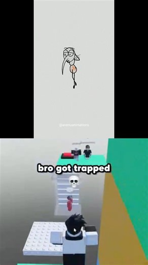 After i bought a mosquito net. animation memes) #shorts #4k